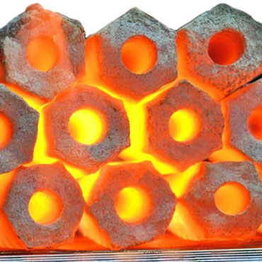 Artic-Overseas-Coconut-Shell-Charcoal-Hexagonal-Madurai
